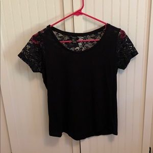 Forever 21 Lace Shirt
